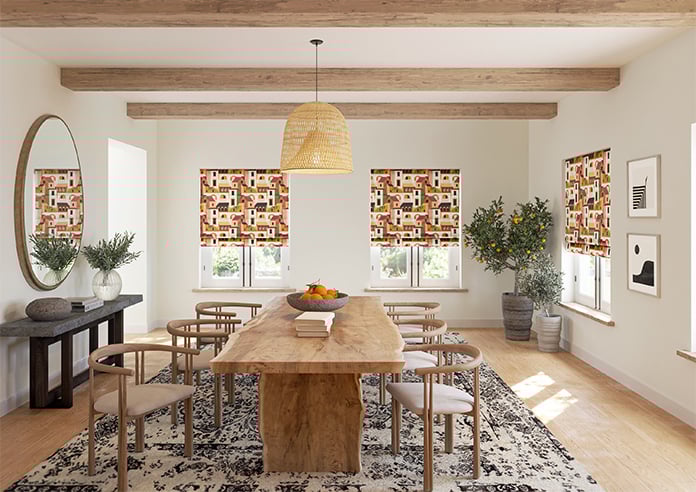 Santiago, Rumba - Motorised Roman Blind - Image 8